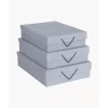 Aufbewahrungsboxen-Set Bessie Ii, 3Er-Set