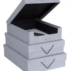 Aufbewahrungsboxen-Set Bessie Ii, 3Er-Set