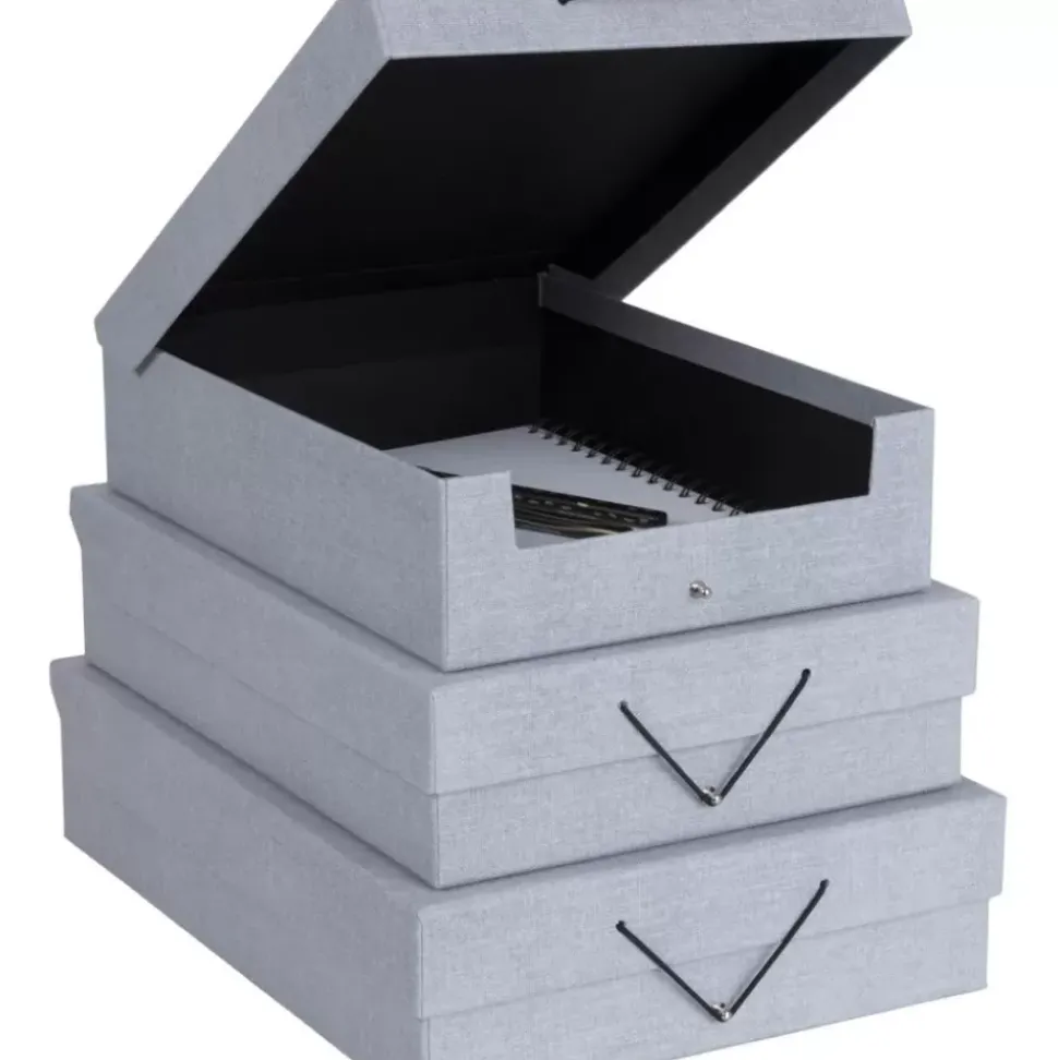 Aufbewahrungsboxen-Set Bessie Ii, 3Er-Set