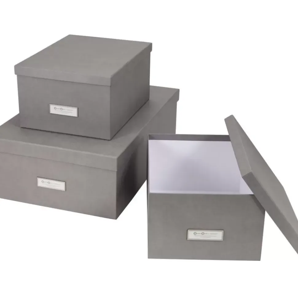 Aufbewahrungsboxen-Set Inge, 3Er-Set