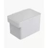 Aufbewahrungsbox Tower Mit Messbecher Fur Tiernahrung, 2Er-Set