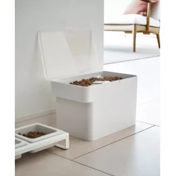 Aufbewahrungsbox Tower Mit Messbecher Fur Tiernahrung, 2Er-Set
