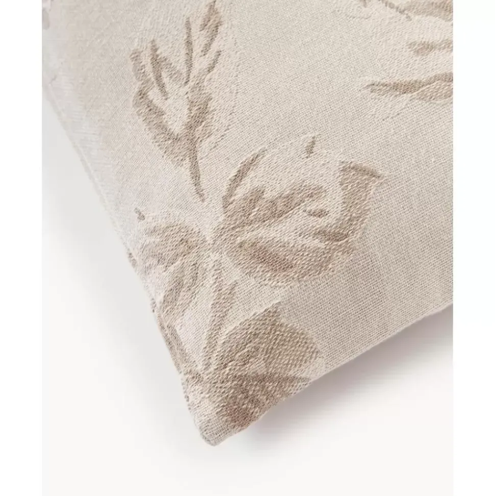 Baumwoll-Kissenhulle Breight Mit Gewebtem Jacquard-Muster