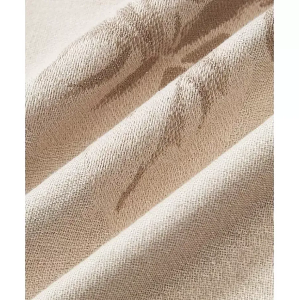 Baumwoll-Kissenhulle Breight Mit Gewebtem Jacquard-Muster