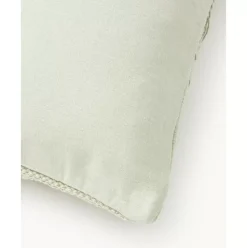 Baumwoll-Kissenhulle Inga Mit Fransen-Motiv