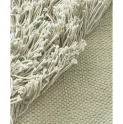 Baumwoll-Kissenhulle Inga Mit Fransen-Motiv