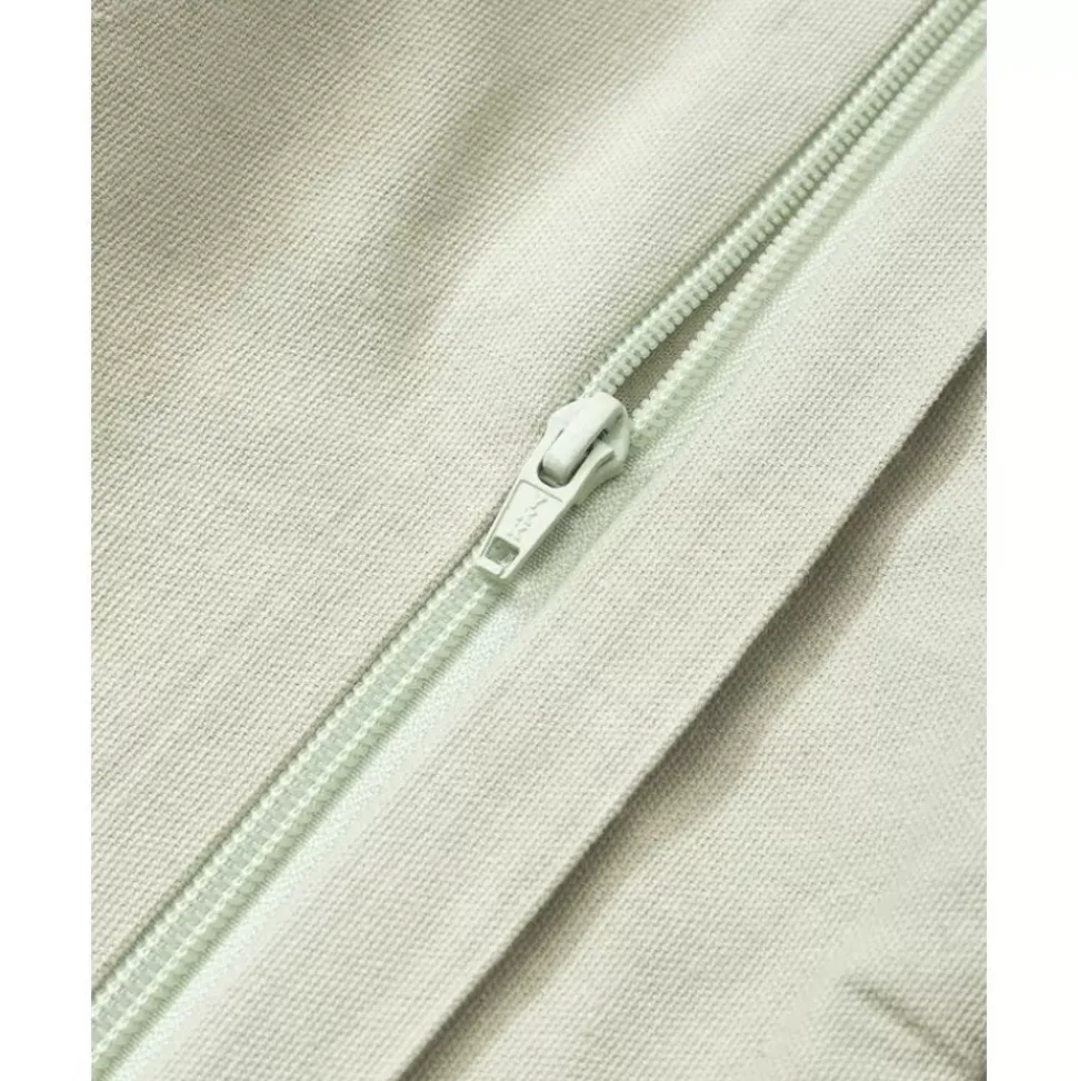 Baumwoll-Kissenhulle Inga Mit Fransen-Motiv