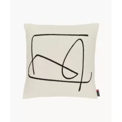 Baumwoll-Kissenhulle Nova Mit Abstraktem Print