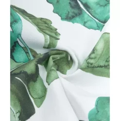 Baumwoll-Kissenhulle Shade Mit Blattermotiven
