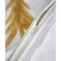 Bestickte Kissenhulle Festive Mit Weihnachtsbaum-Motiv