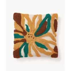 Bestickte Kissenhulle Poppy Mit Floralem Muster