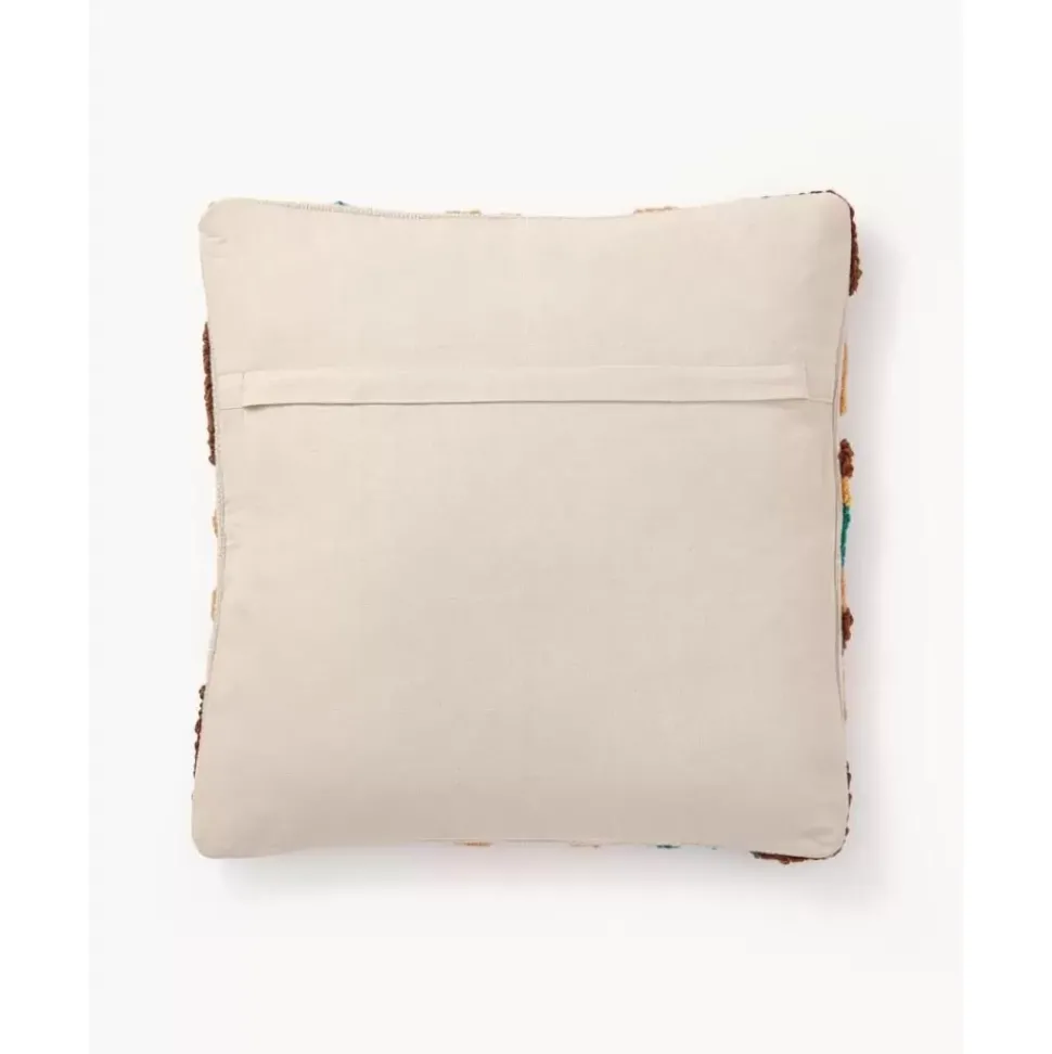 Bestickte Kissenhulle Poppy Mit Floralem Muster