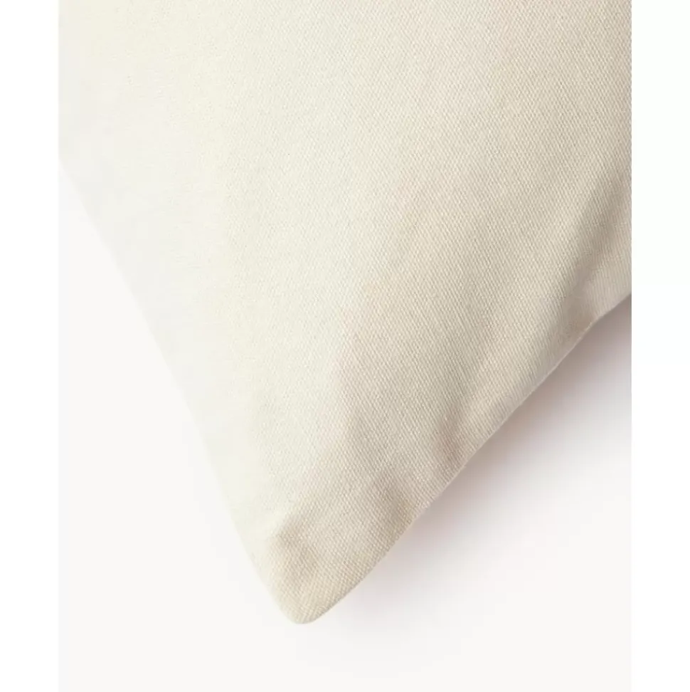 Bestickte Kissenhulle Rebeca Mit Weihnachtlichem Muster