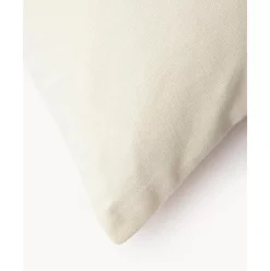 Bestickte Kissenhulle Rebeca Mit Weihnachtlichem Muster