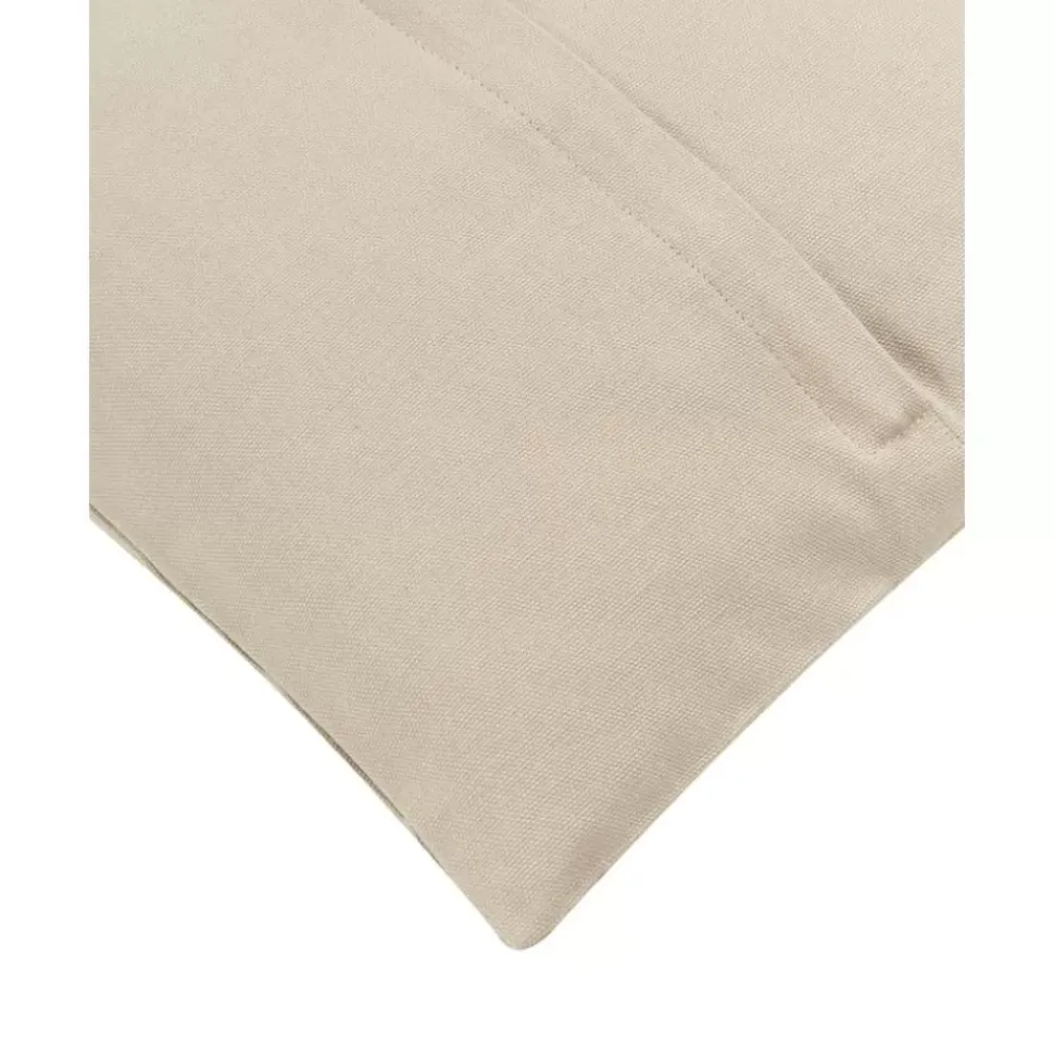Bestickte Kissenhulle Snowflake