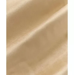 Bestickte Samt-Kissenhulle Elefco