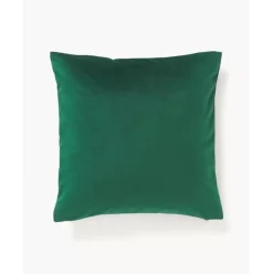 Bestickte Samt-Kissenhulle Legong