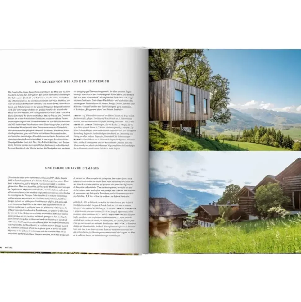 Bildband Great Escapes Alps