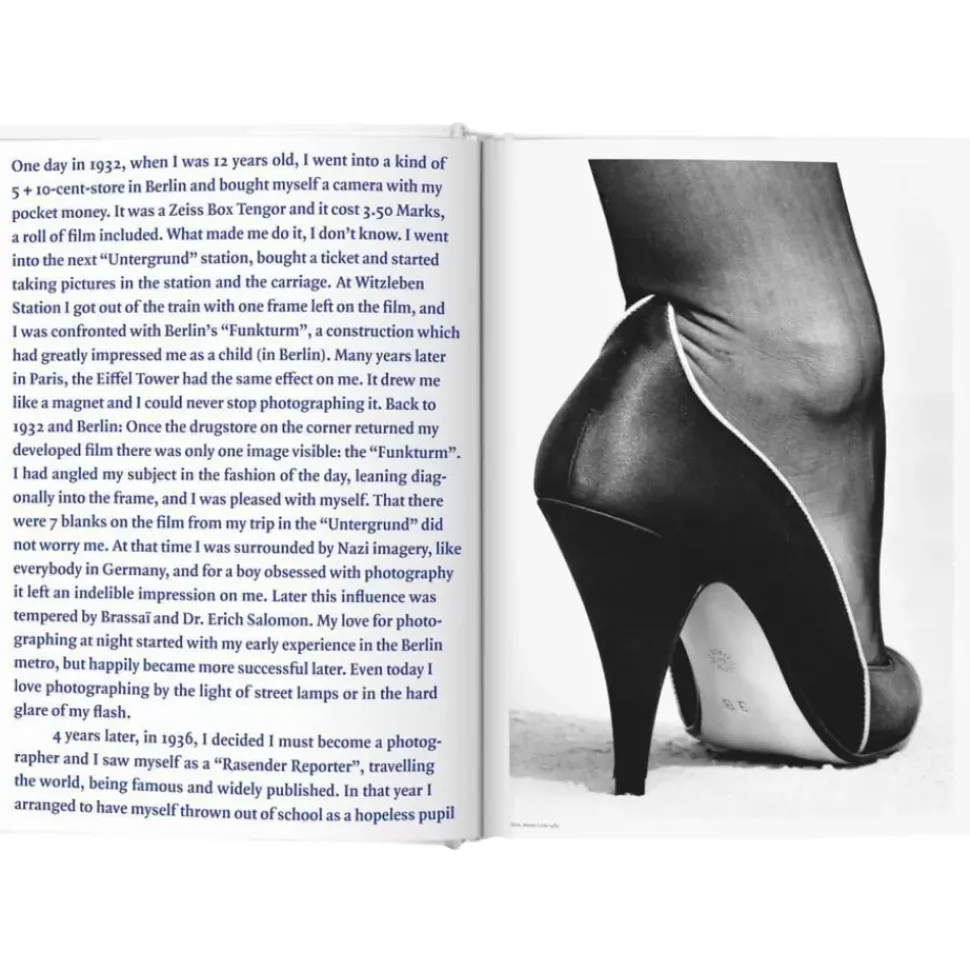 Bildband Helmut Newton Sumo