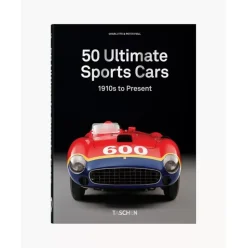 Bildband 50 Ultimate Sports Cars: 1910S To Present