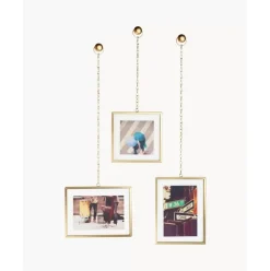 Bilderrahmen-Set Strass, 3Er-Set