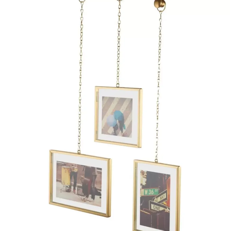 Bilderrahmen-Set Strass, 3Er-Set