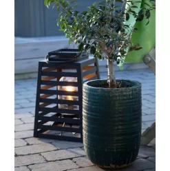 Bodenleuchte Yankton Mit Stecker