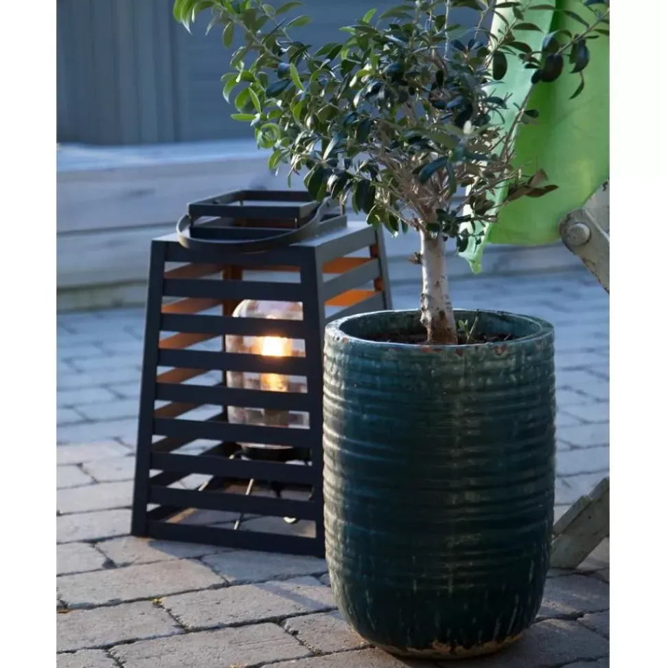 Bodenleuchte Yankton Mit Stecker