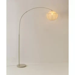 Bogenlampe Beau Aus Netzstoff
