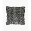Boucle-Kissenhulle Bounce Mit Fransen