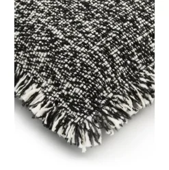 Boucle-Kissenhulle Bounce Mit Fransen