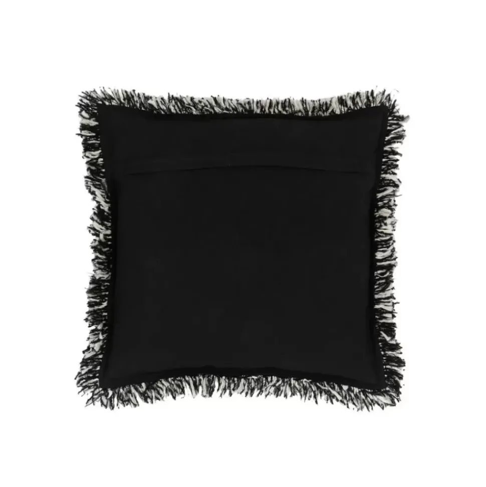 Boucle-Kissenhulle Bounce Mit Fransen