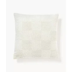 Chenille-Kissenhulle Keeley