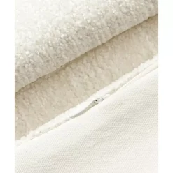 Chenille-Kissenhulle Keeley
