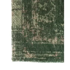 Chenilleteppich Medaillon