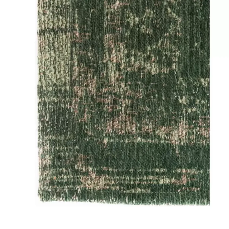 Chenilleteppich Medaillon