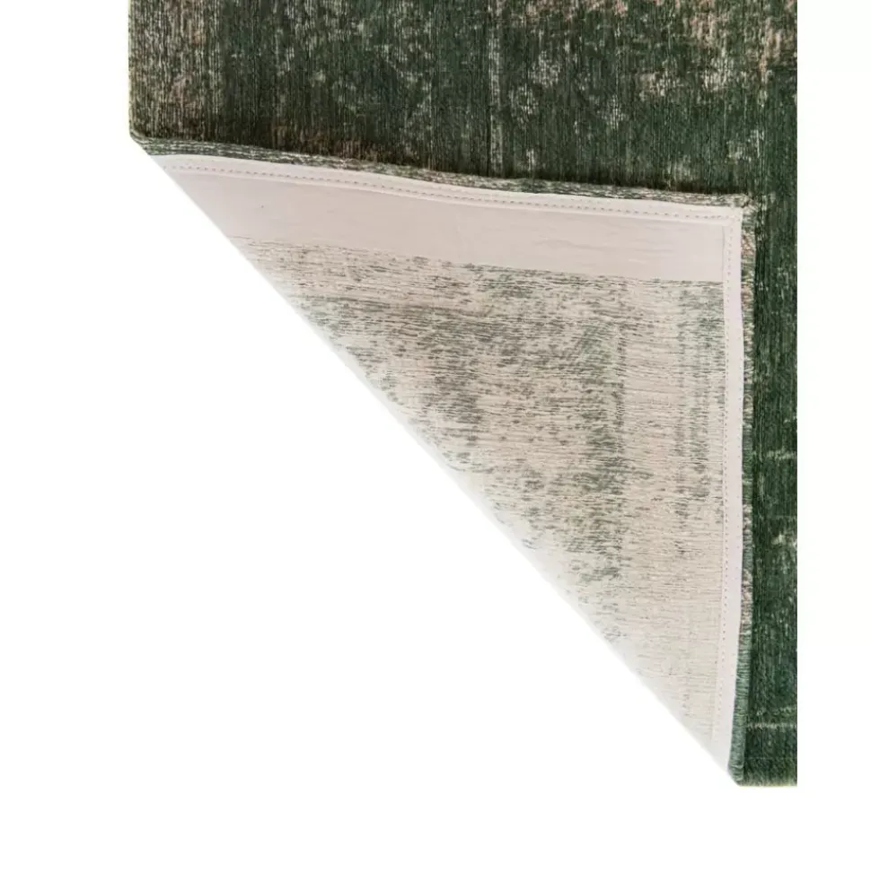 Chenilleteppich Medaillon