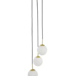 Cluster-Pendelleuchte Edie Aus Opalglas