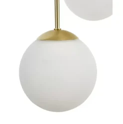 Cluster-Pendelleuchte Edie Aus Opalglas