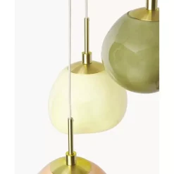 Cluster-Pendelleuchte Josie Aus Opalglas