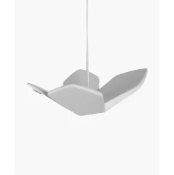 Deko-Anhanger Schmetterlinge Alassio Aus Porzellan In Weis, 2 Stuck