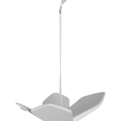 Deko-Anhanger Schmetterlinge Alassio Aus Porzellan In Weis, 2 Stuck