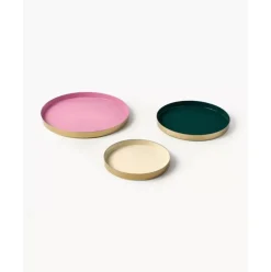 Dekotablett-Set Tavi, 3Er-Set