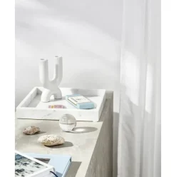 Deko-Tablett Venice Aus Marmor