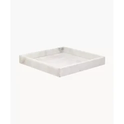 Deko-Tablett Venice Aus Marmor