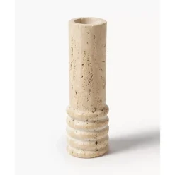 Deko-Vase Cleighton Aus Travertin