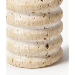 Deko-Vase Cleighton Aus Travertin
