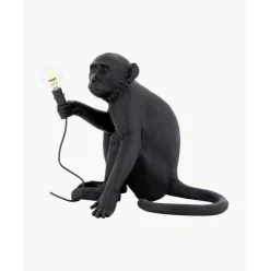 Design Ausentischlampe Monkey Mit Stecker