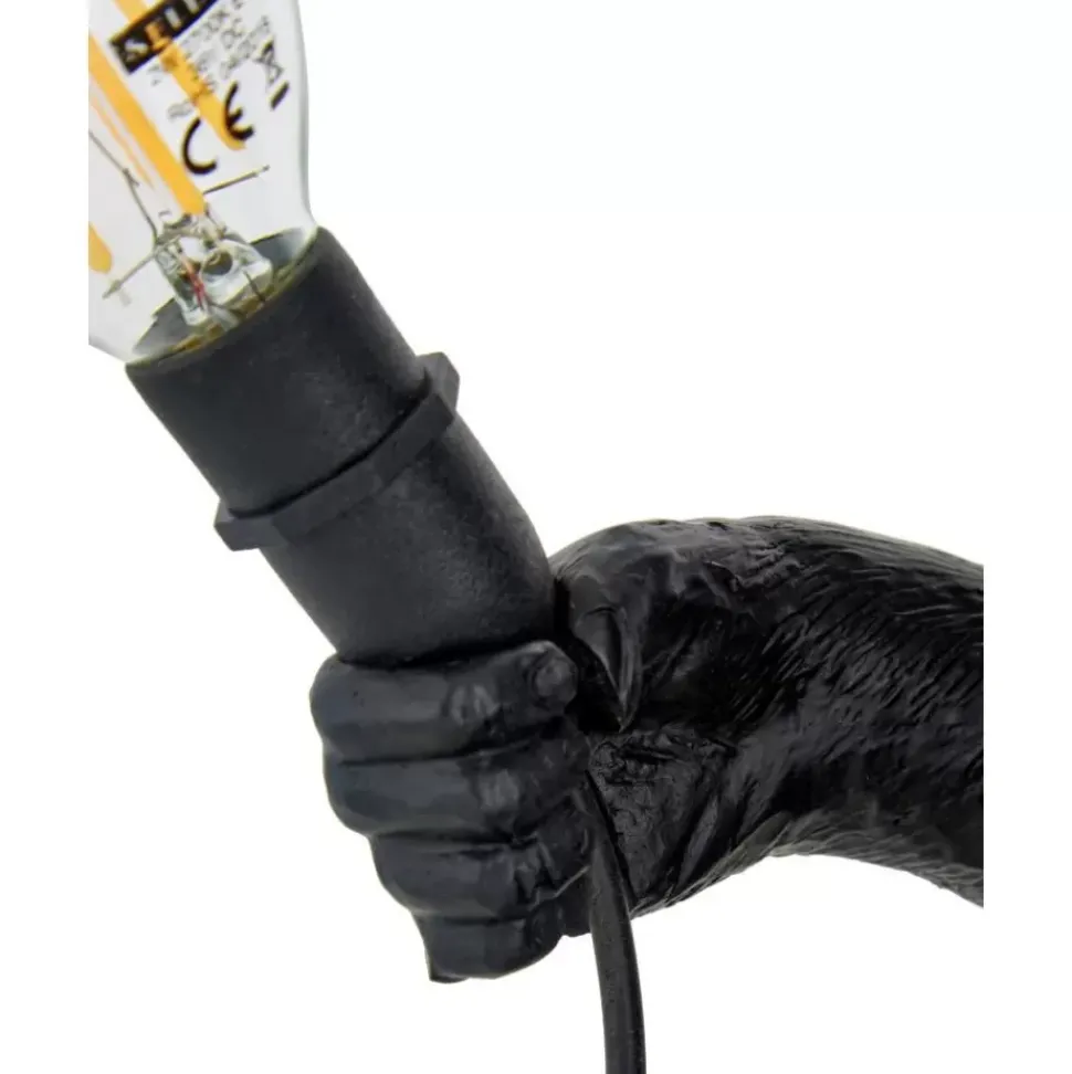 Design Ausentischlampe Monkey Mit Stecker