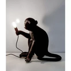 Design Ausentischlampe Monkey Mit Stecker